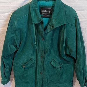 Vintage Galley Suede Jacket